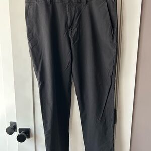 Lululemon Athletica Black Chinos for Everyday Wear